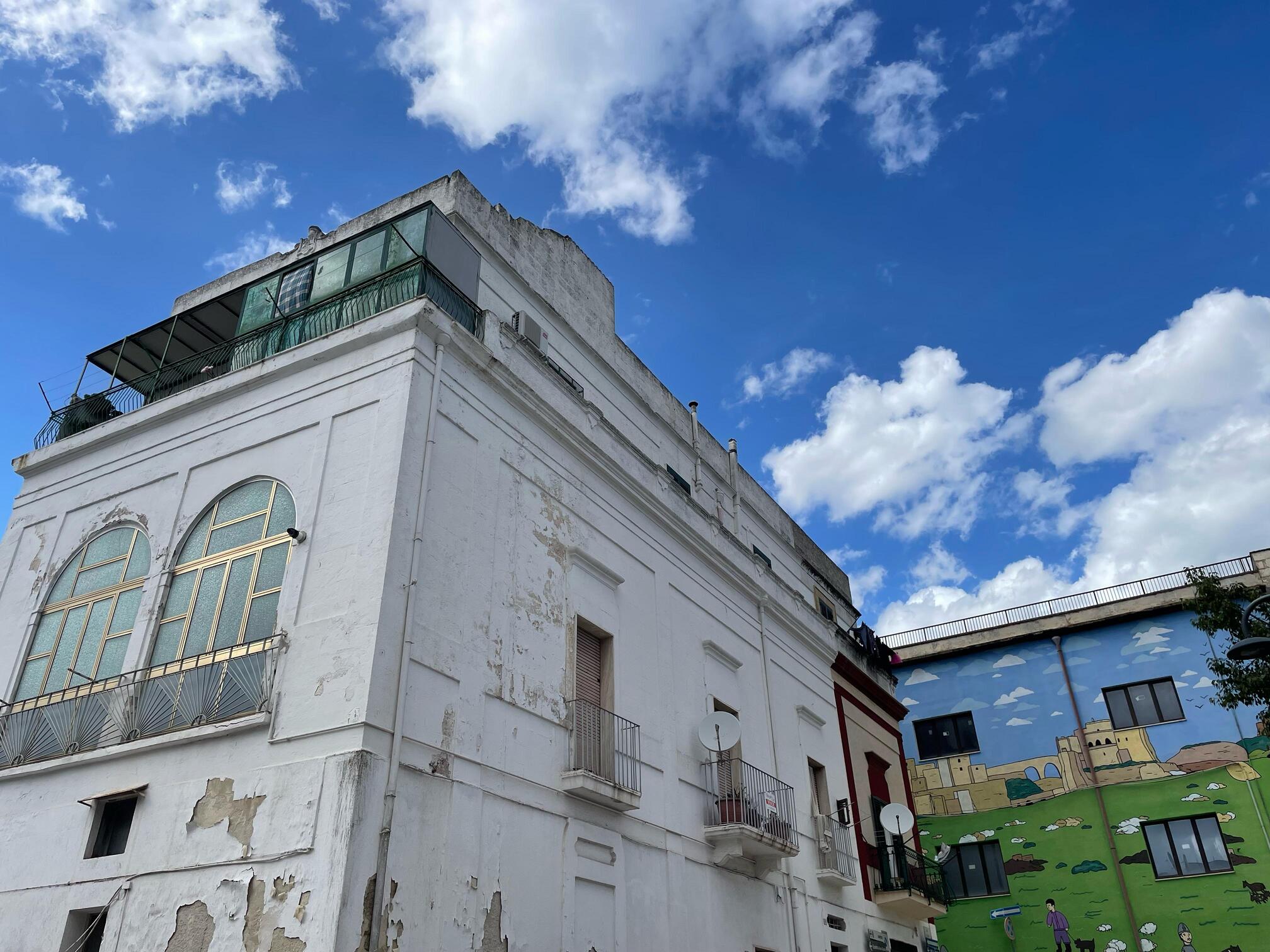 ABITAZIONE TIPICA GINOSA CENTRO STORICO