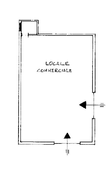 LOCALE COMMERCIALE – MARINA DI GINOSA