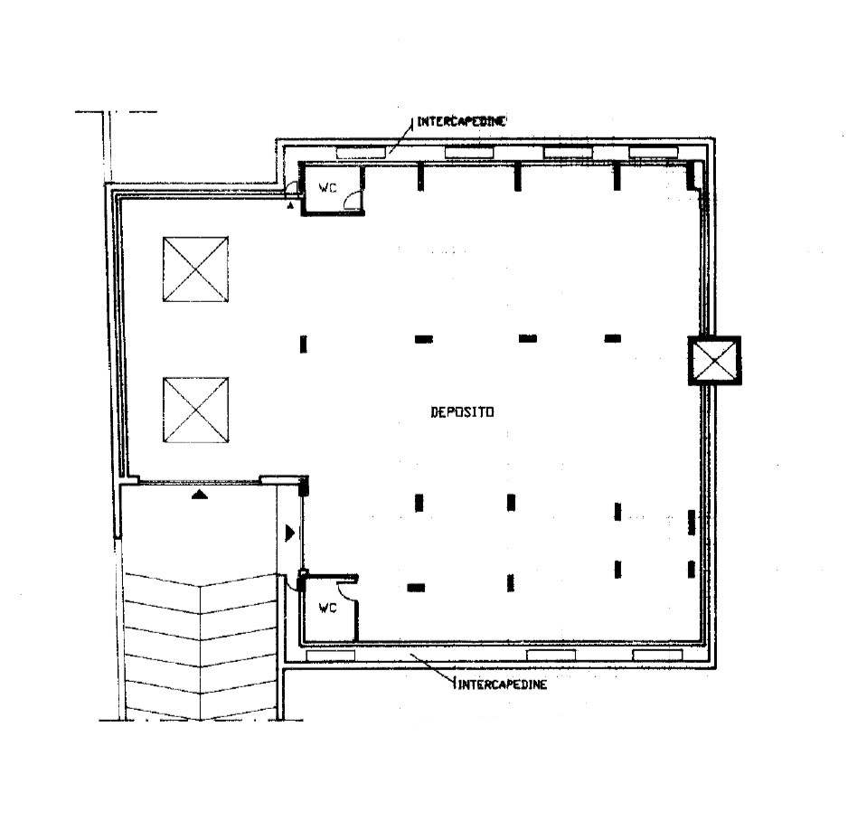 LOCALE GARAGE – DEPOSITO GINOSA