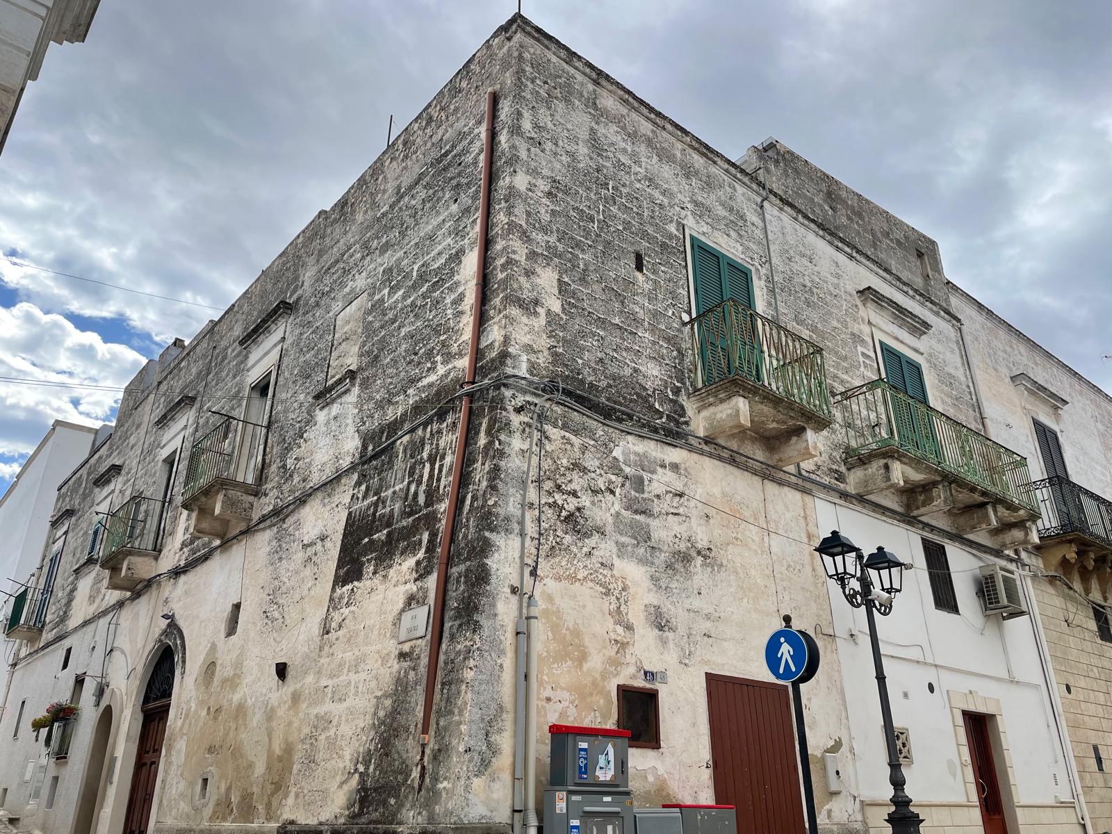 ABITAZIONE INDIPENDENTE DEL 1700