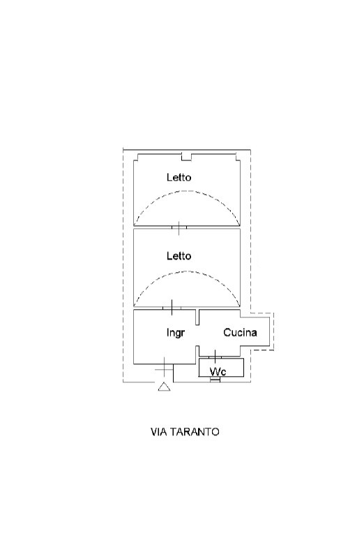 ABITAZIONE INDIPENDENTE ZONA CENTRO GINOSA