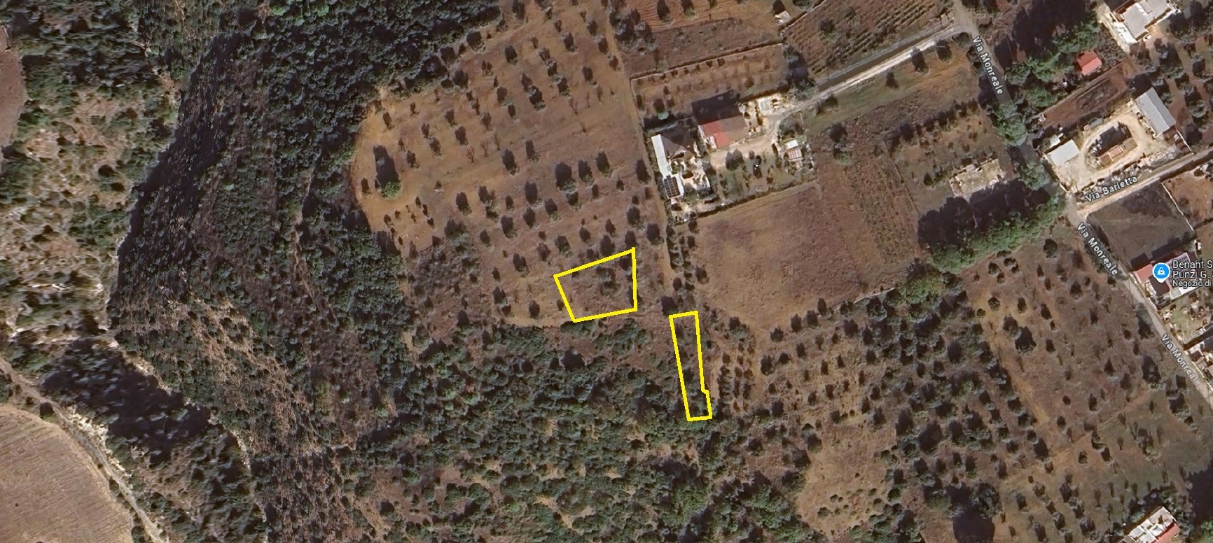 APPEZZAMENTI DI TERRENI AGRICOLI GINOSA