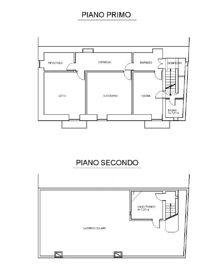 ABITAZIONE INDIPENDENTE ZONA CENTRO STORICO GINOSA