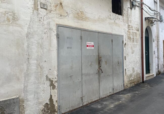 GARAGE ZONA CENTRO STORICO GINOSA