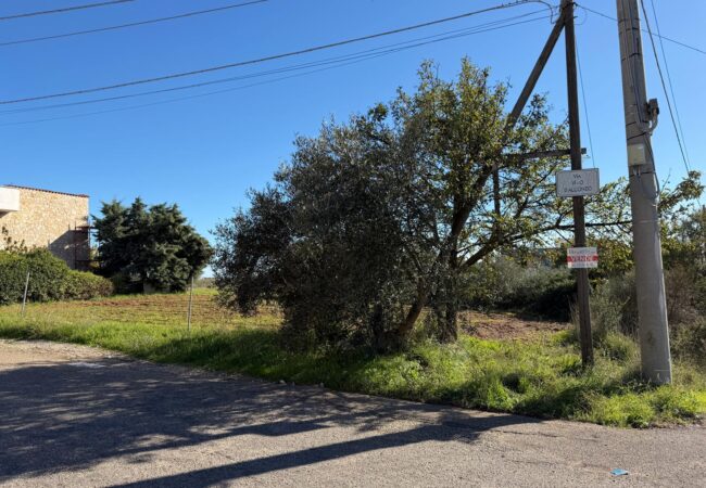 TERRENO ZONA C-2 DEL PRG – GINOSA – VIA MATERA