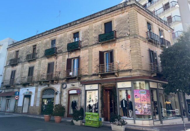 APPARTAMENTO ZONA CENTRO GINOSA