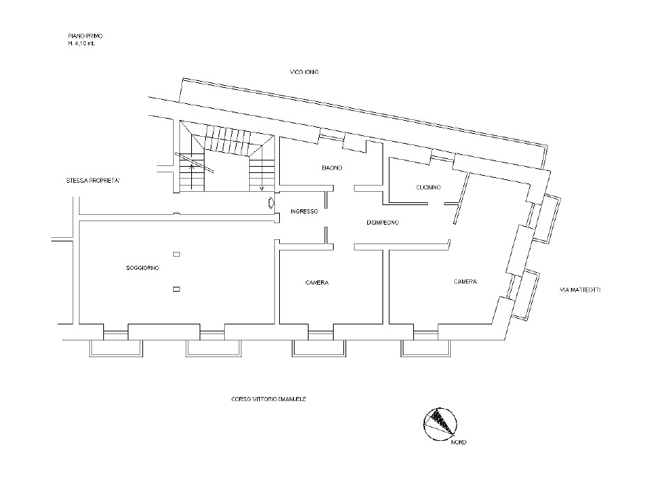 APPARTAMENTO ZONA CENTRO GINOSA