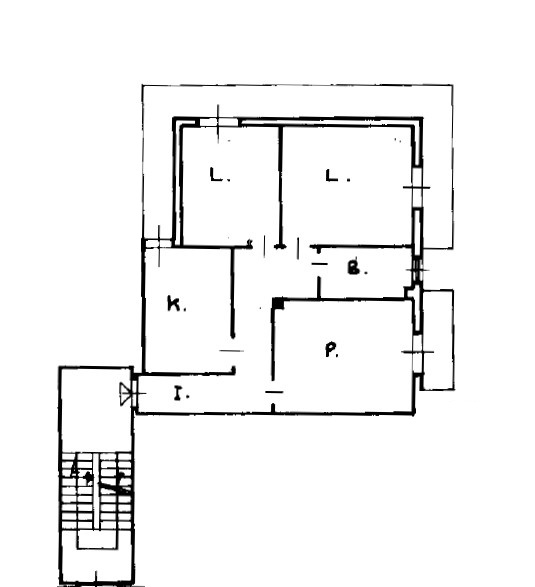 APPARTAMENTO GINOSA VIA CURIEL