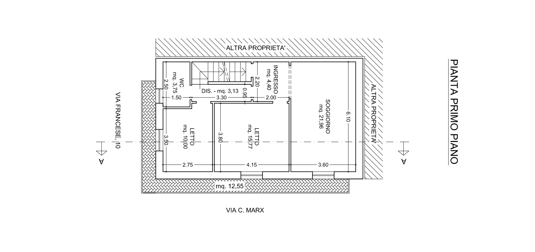 ABITAZIONE INDIPENDENTE ZONA POGGIO GINOSA
