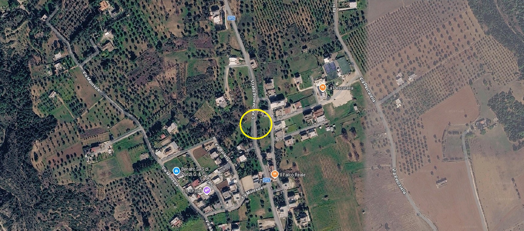 TERRENO ZONA C-2 DEL PRG – GINOSA – VIA MATERA