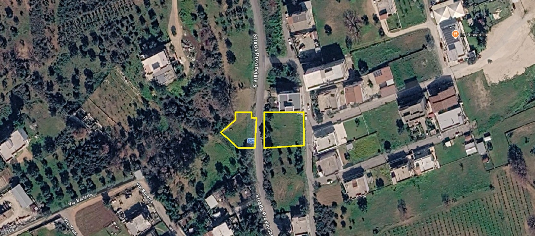 TERRENO ZONA C-2 DEL PRG – GINOSA – VIA MATERA