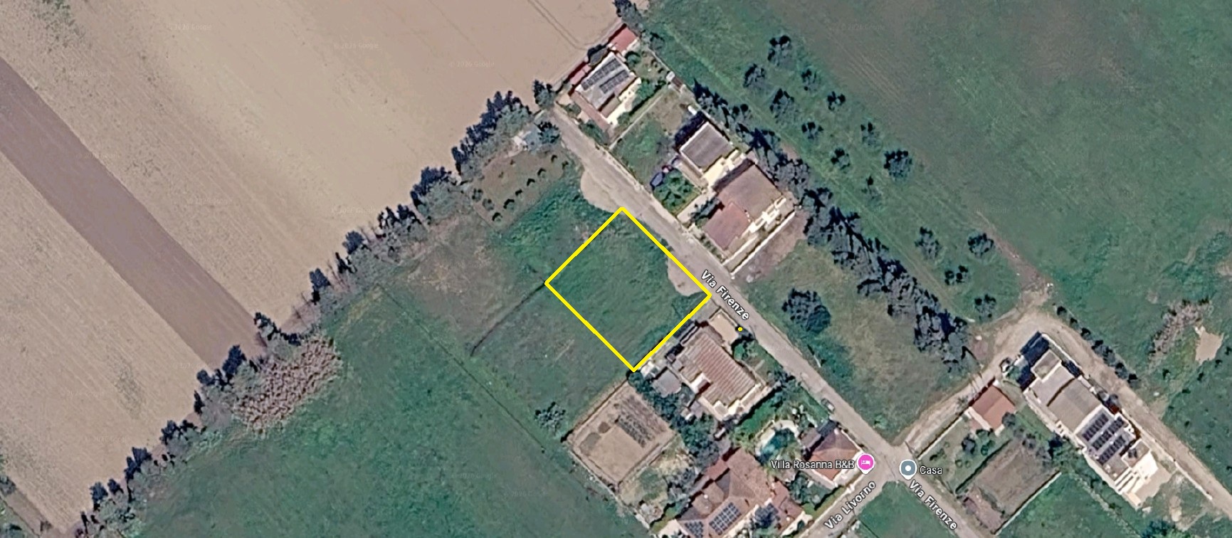 TERRENO ZONA “C” RESIDENZIALE DI ESPANSIONE – MARINA DI GINOSA