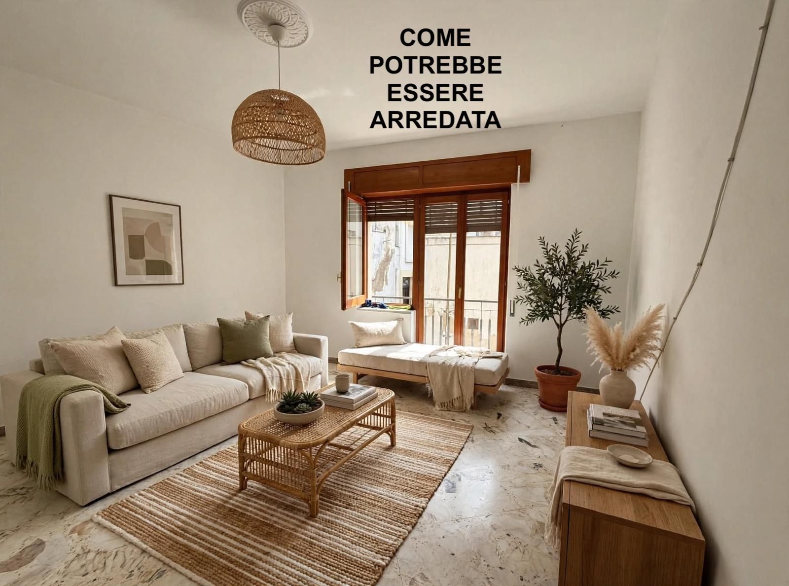 APPARTAMENTO – DEPOSITO E TERRAZZA IN STABILE BIFAMILIARE