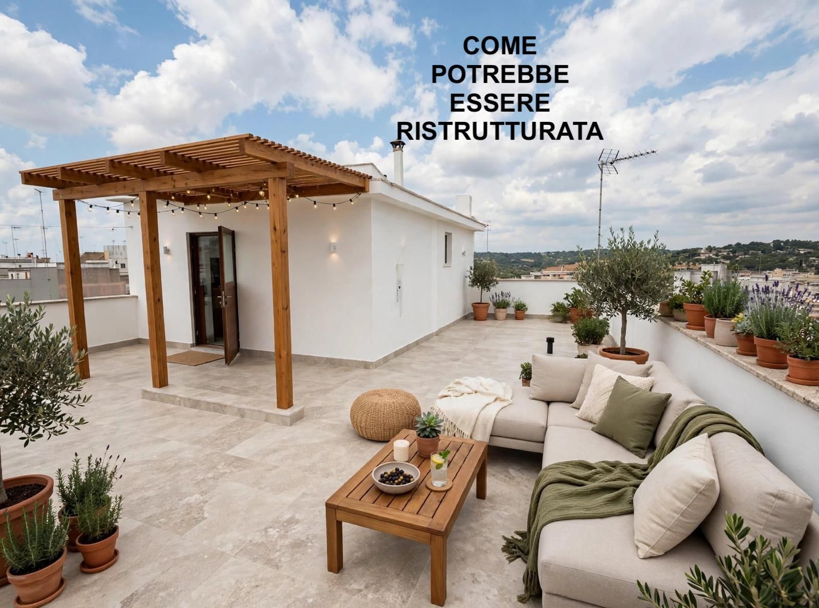 APPARTAMENTO – DEPOSITO E TERRAZZA IN STABILE BIFAMILIARE
