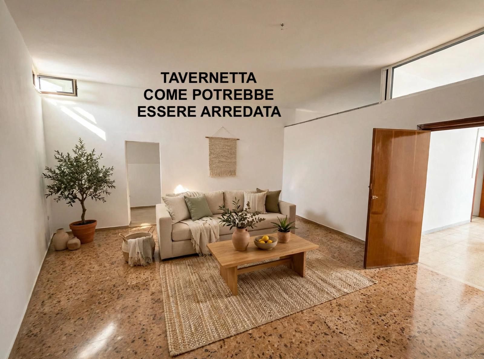APPARTAMENTO – DEPOSITO E TERRAZZA IN STABILE BIFAMILIARE
