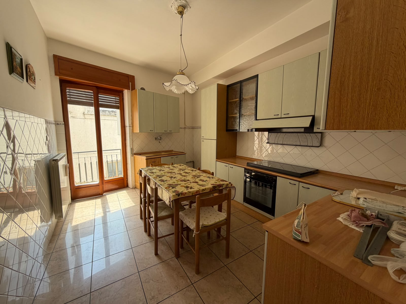 APPARTAMENTO – DEPOSITO E TERRAZZA IN STABILE BIFAMILIARE