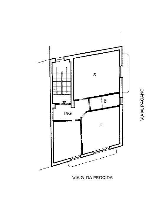 APPARTAMENTO – DEPOSITO E TERRAZZA IN STABILE BIFAMILIARE